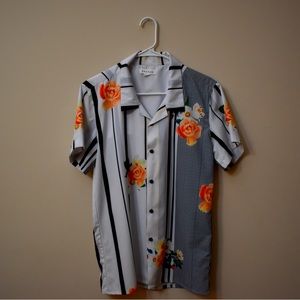 Pacsun flower shirt (S size)